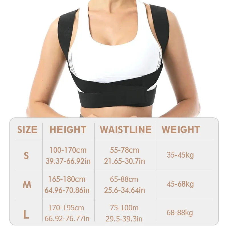 Adjustable posture corrector