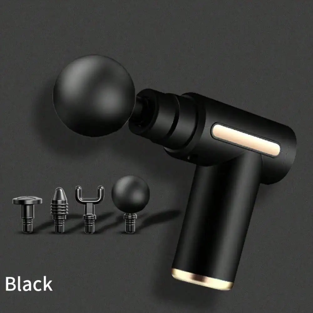 Handheld message gun