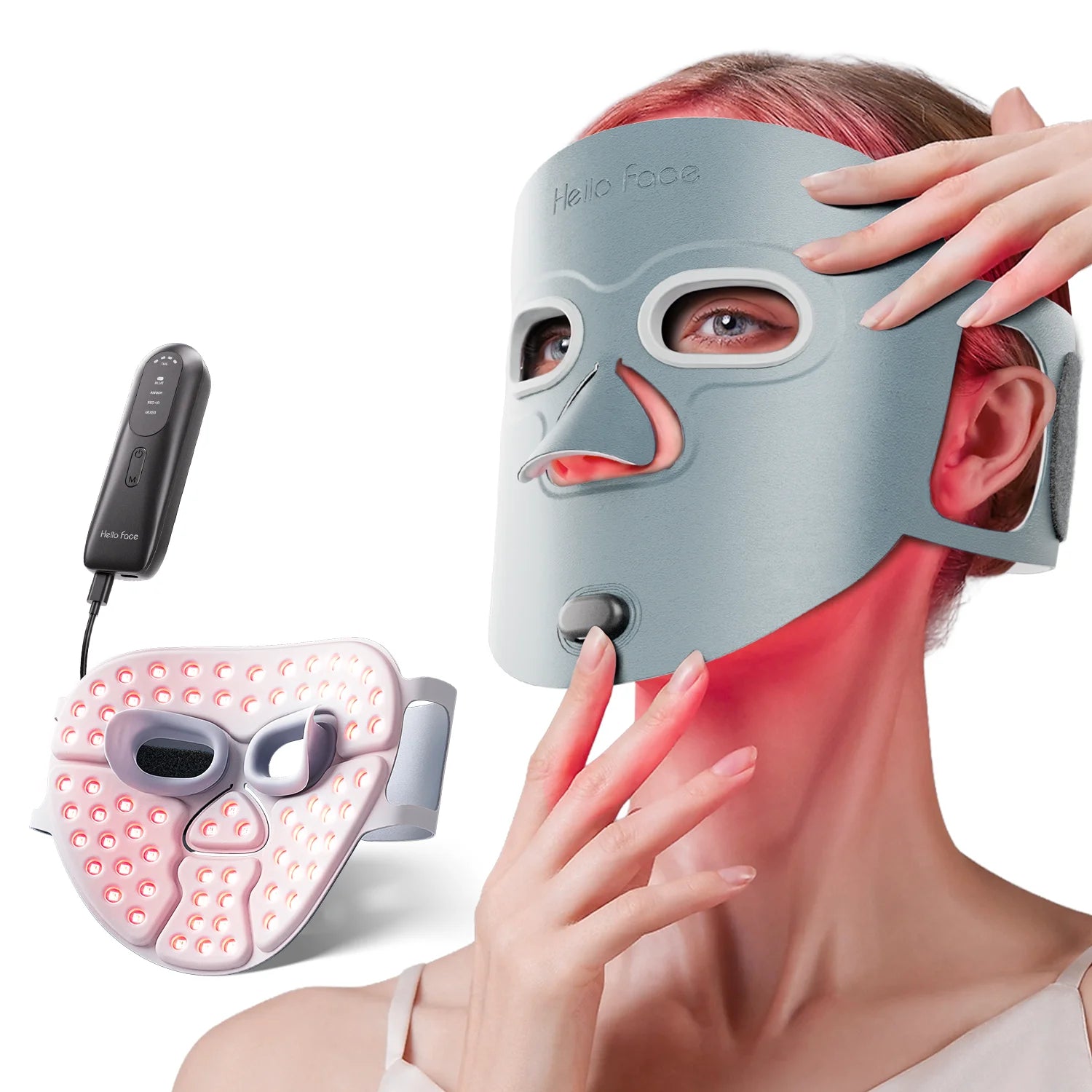 Red Light Therapy Mask
