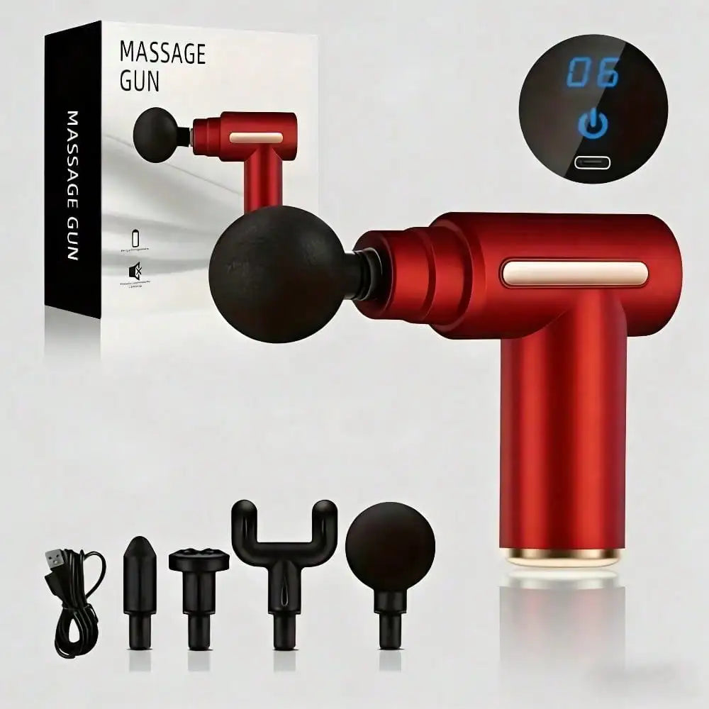 Handheld message gun