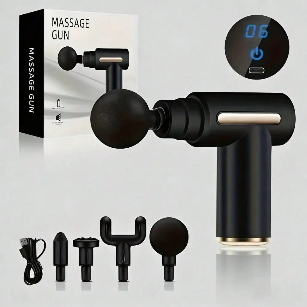 Handheld message gun