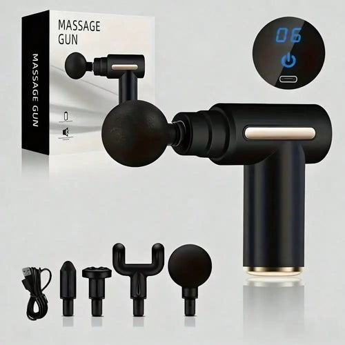 Handheld message gun