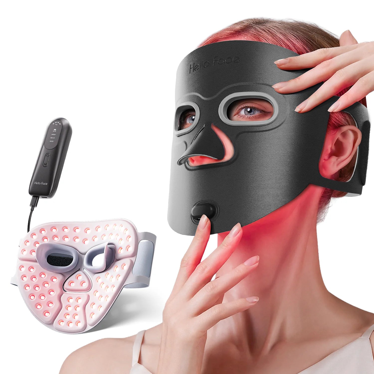 Red Light Therapy Mask