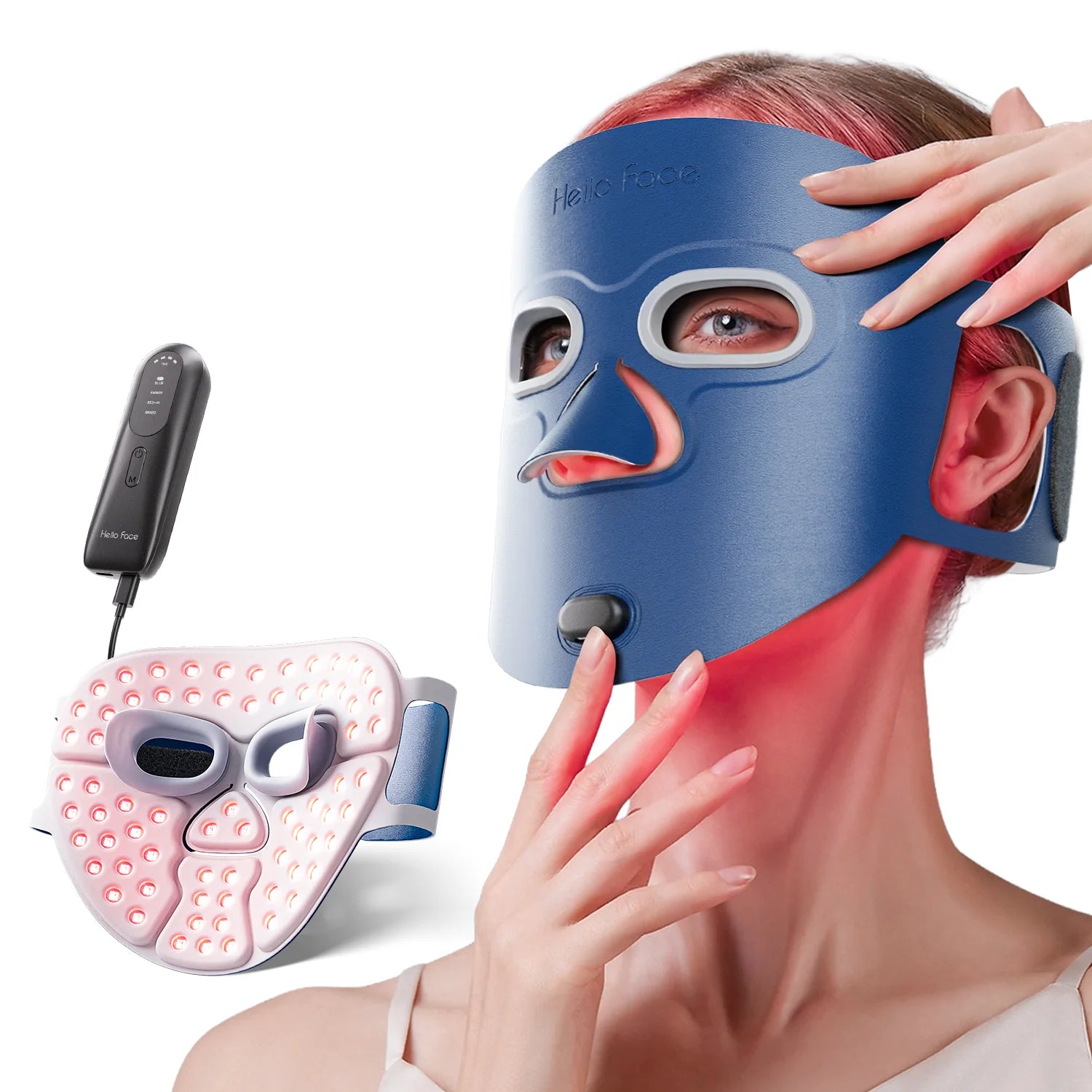 Red Light Therapy Mask